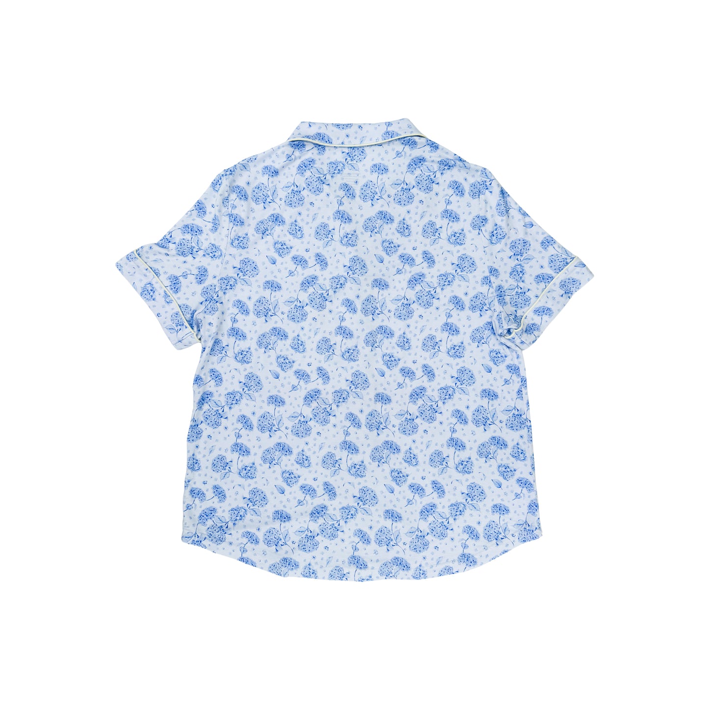 Short Sleeve & Shorts Sleep Set - Blue Petal