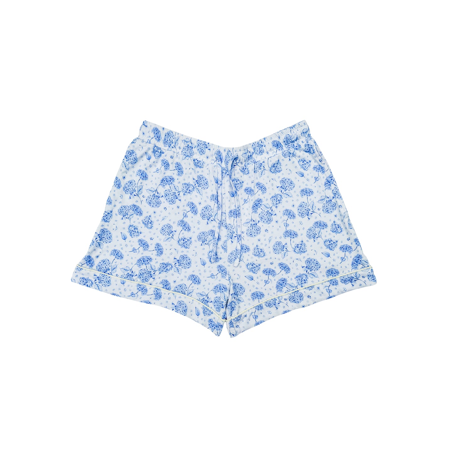 Short Sleeve & Shorts Sleep Set - Blue Petal