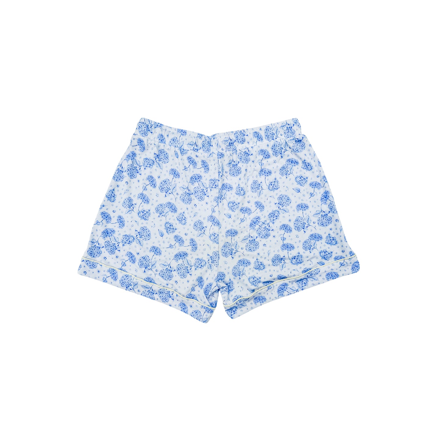 Short Sleeve & Shorts Sleep Set - Blue Petal